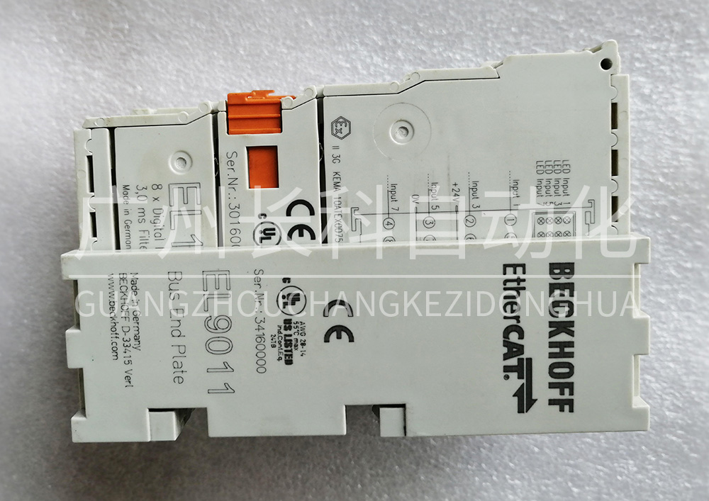 BECKHOFF倍?？偩€端子模塊